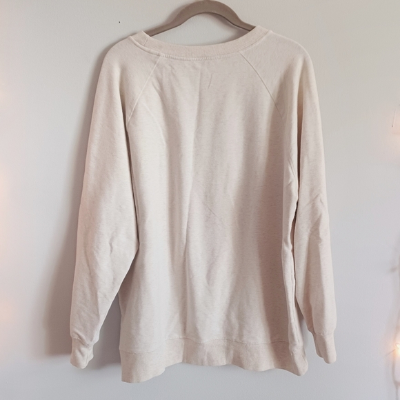 Wildfox leopard print lips long sleeve top - Picture 4 of 7